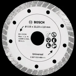 Bosch Turbo diamantskæreskive Ø115 mm