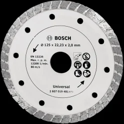 Bosch Turbo diamantskæreskive Ø115 mm