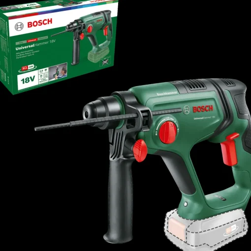 Bosch Universal 18V borehammer solo