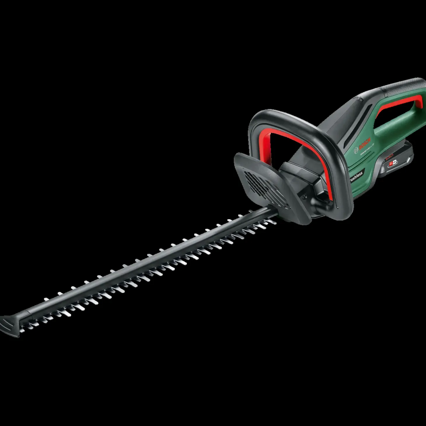 Bosch universal 18V hækkeklipper 55 cm 1x2,5 Ah batteri og lader