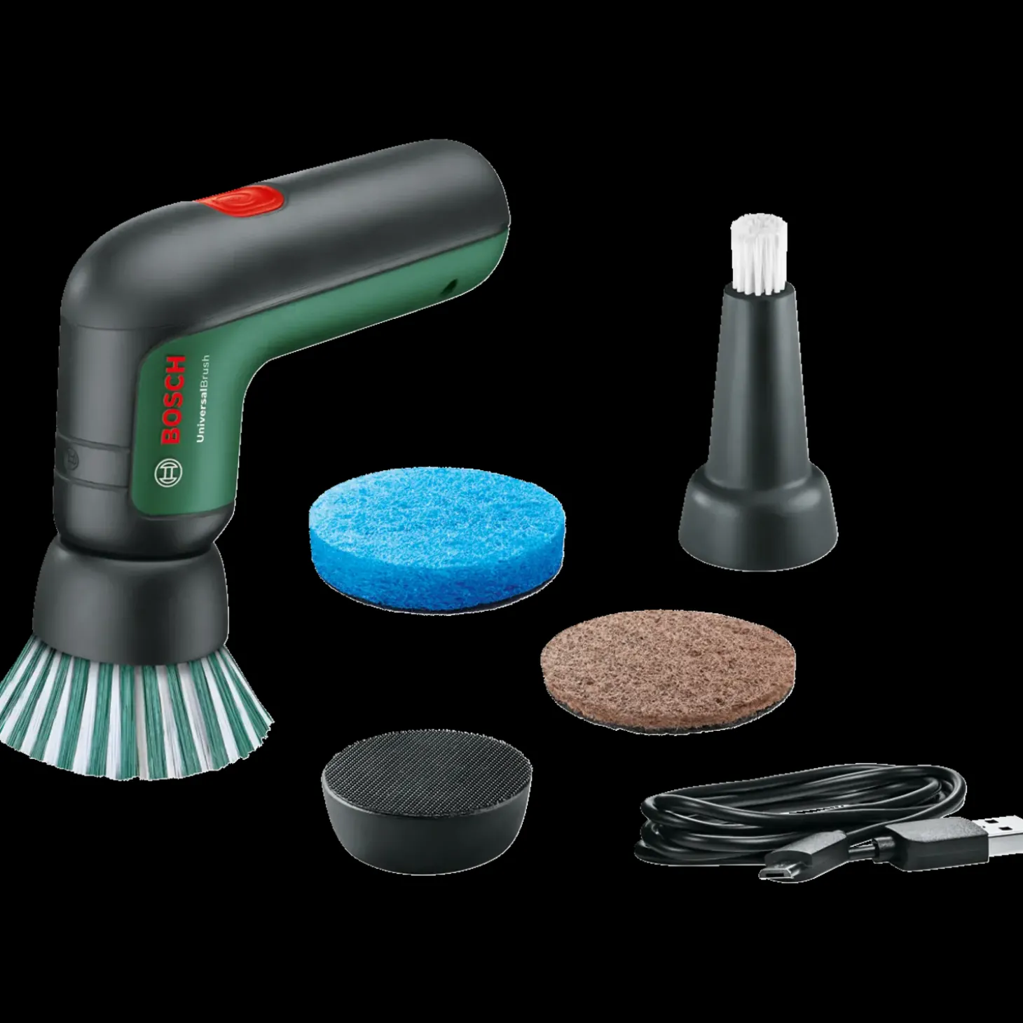 Bosch UniversalBrush rengøringsværktøj 3,6V USB