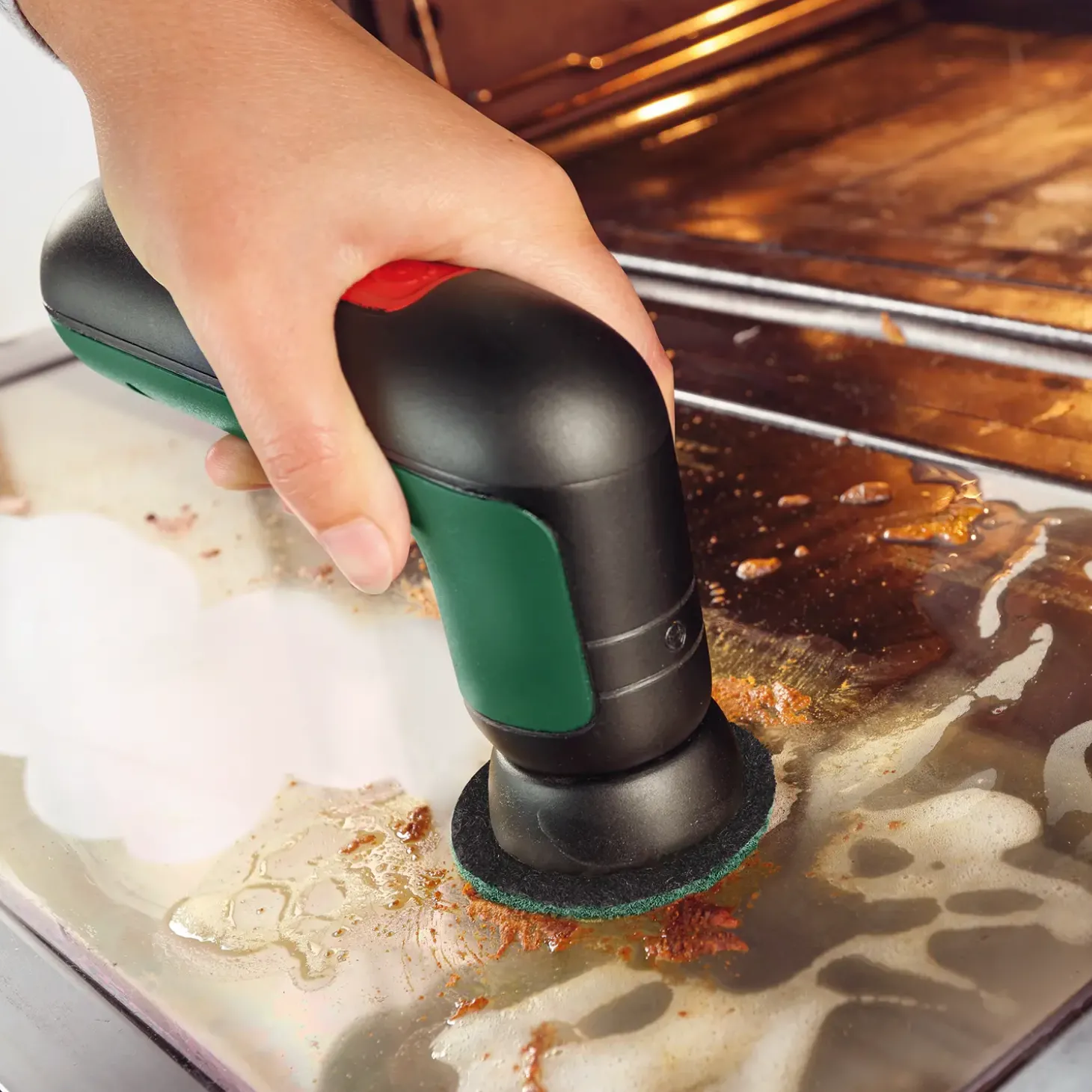 Bosch UniversalBrush rengøringsværktøj 3,6V USB