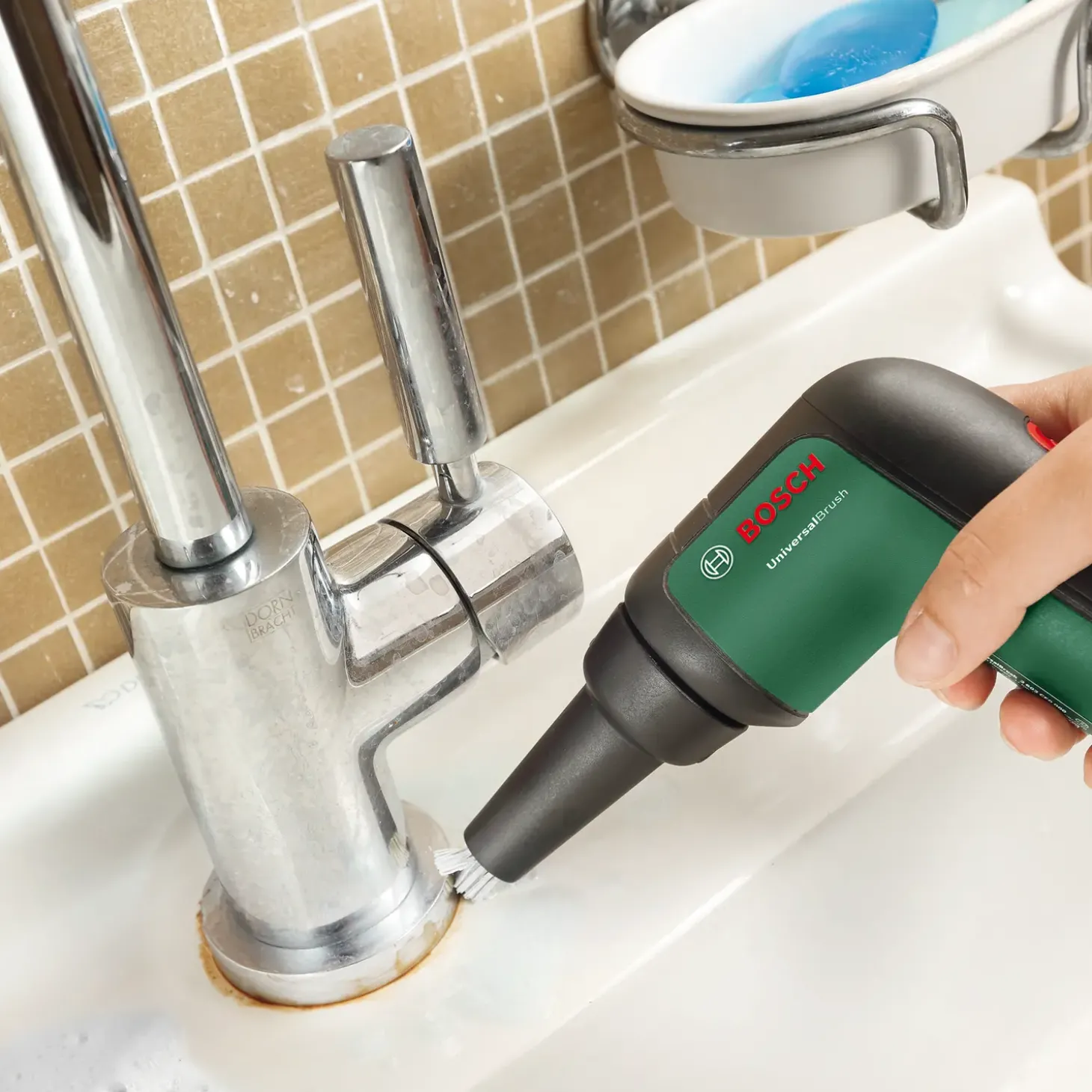 Bosch UniversalBrush rengøringsværktøj 3,6V USB