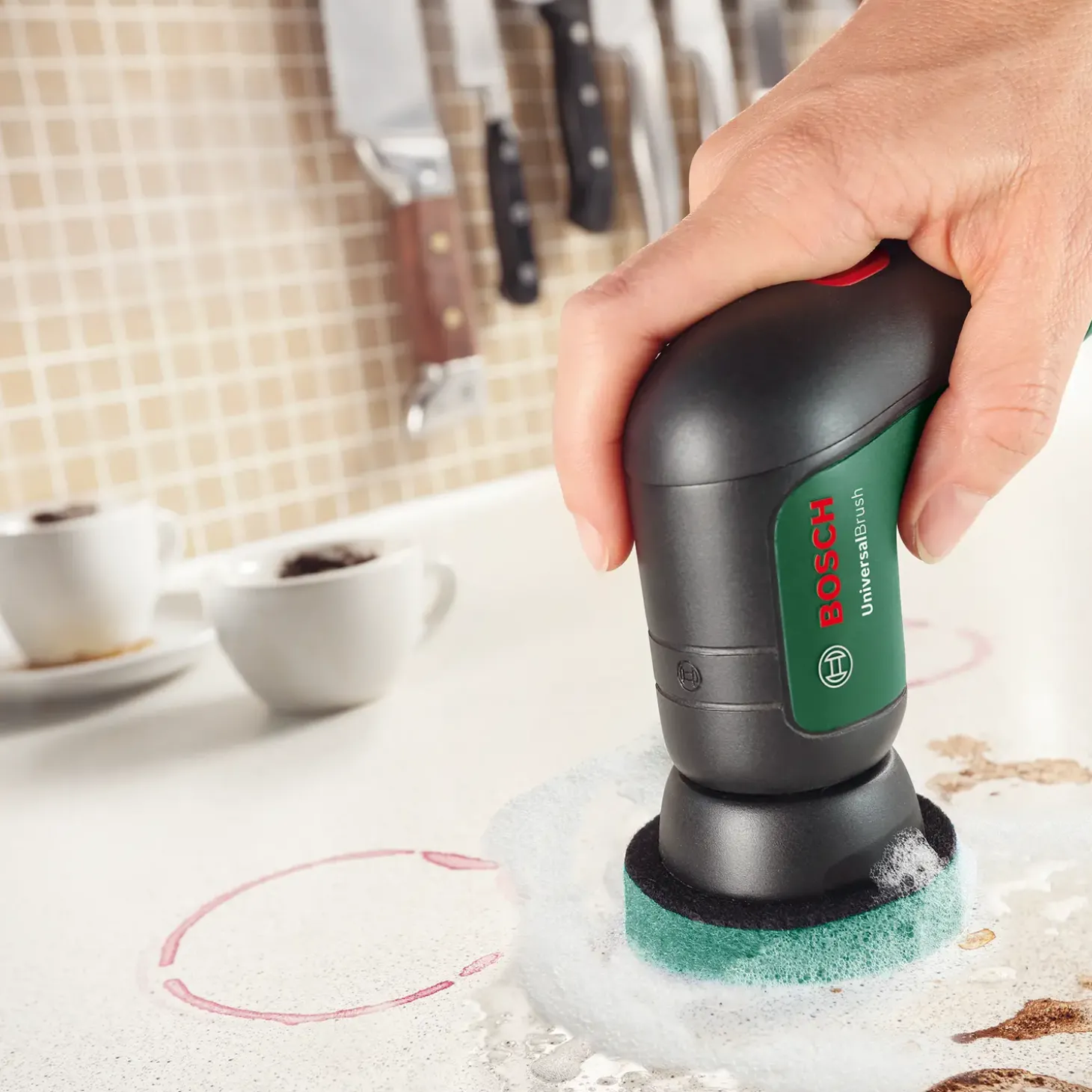 Bosch UniversalBrush rengøringsværktøj 3,6V USB