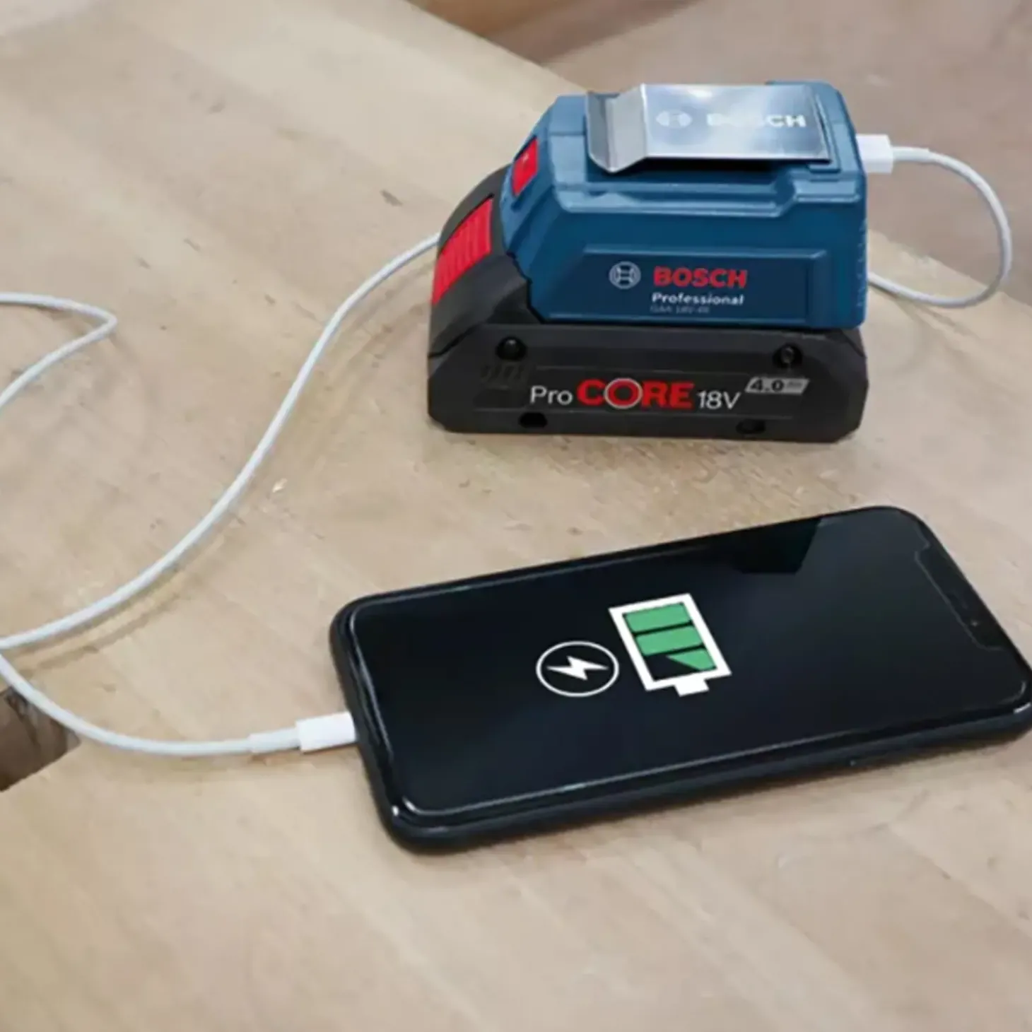 Bosch USB Adapter GAA til blå pro serie 18V-48