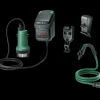 Bosch 18V havepumpe 2000 L solo
