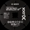 Bosch X-Lock Carbide Multi Wheel skæreskive 125x1 mm