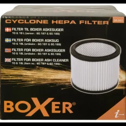Boxer filter til Cyclone Askesuger, 10 - 18 liter