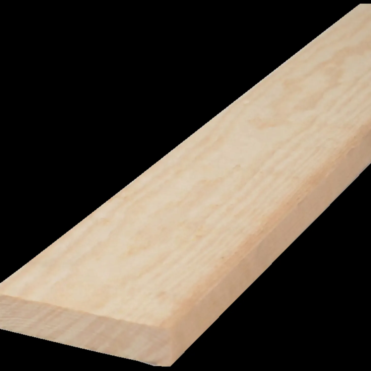 Brædder fyr VTA kvinta 25x175 mm x 4,5M