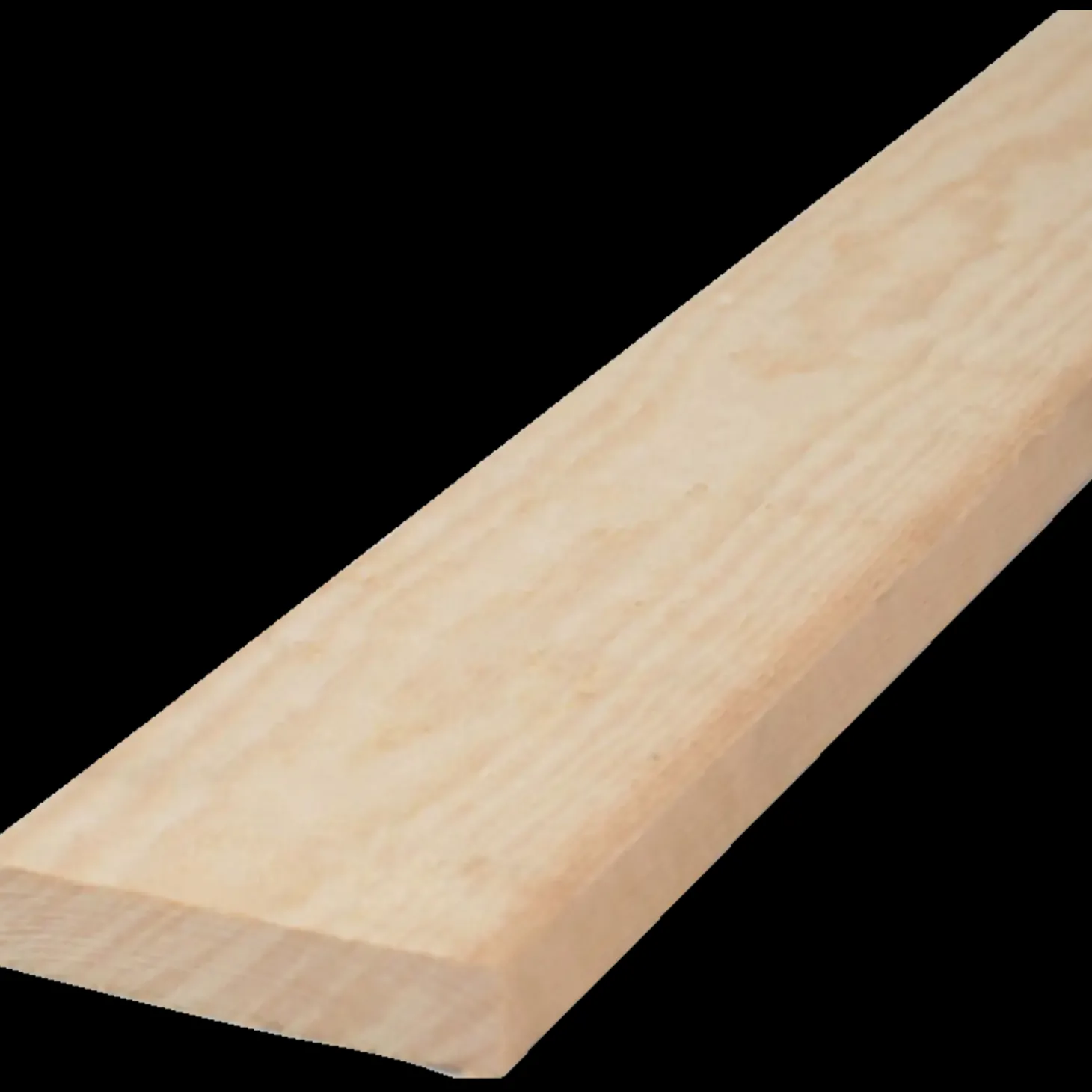 Brædder fyr VTA kvinta 38x125 mm x 3,6M