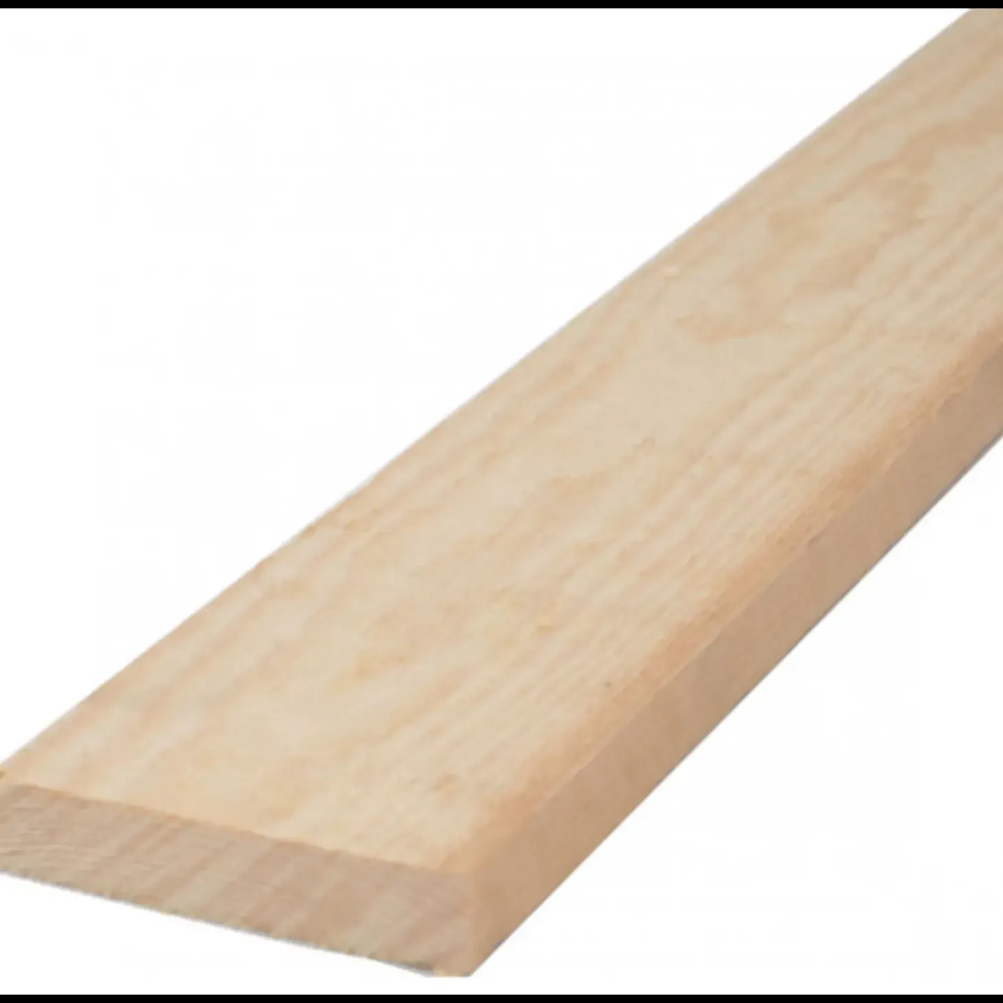 Brædder fyr VTA 19x125 mm, 4,2 m