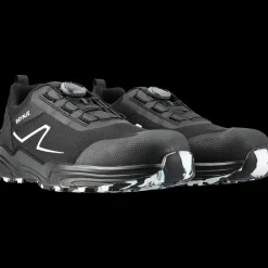 Brynje 3101 Shadow sikkerhedssko sort str. 44