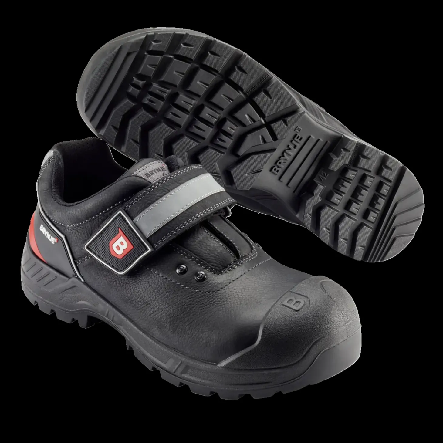 Brynje Advantage S3 SRC sikkerhedssko str. 47 sort