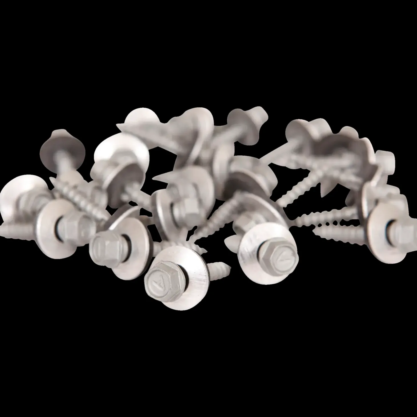 Bundskrue Easy Fit D96 t/trapezplader 4,9x30 mm 100 stk