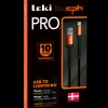 Bycph PRO Kabel - USB til Lightning, 1 m