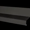 Bygtjek facadeprofil sort 25x20x45x1000 mm