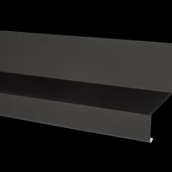 Bygtjek facadeprofil sort 25x20x45x1000 mm