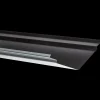 Bygtjek skotrende 7" dobbelt 1000 mm sort alu