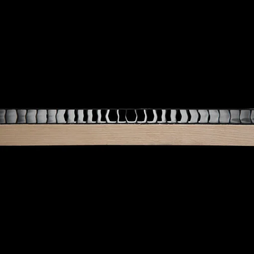 Bygtjek Win Ventilationsklemliste 25x45x2400 mm