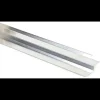 Bygtjek Z-profil / pladesamler 16 mm sort