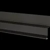 Bygtjek Z-profil / pladesamler 11 mm sort