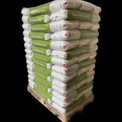 Calorius træpiller 6 mm - palle med 896 kg / 56 poser á 16 kg