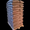 Calorius træpiller 8 mm - palle med 896 kg / 56 poser á 16 kg