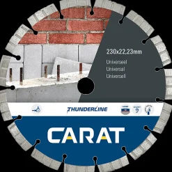 Carat CEB-TT diamantklinge universal Ø125 mm