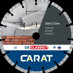 Carat CEE laser diamantklinge økonomi universal Ø125 mm