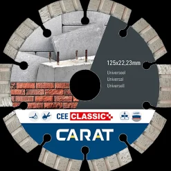 Carat CEE laser diamantklinge økonomi universal Ø125 mm