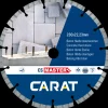Carat CS diatex laser diamantklinge beton standard Ø125 mm