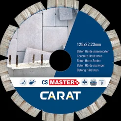 Carat CS diatex laser diamantklinge beton standard Ø125 mm