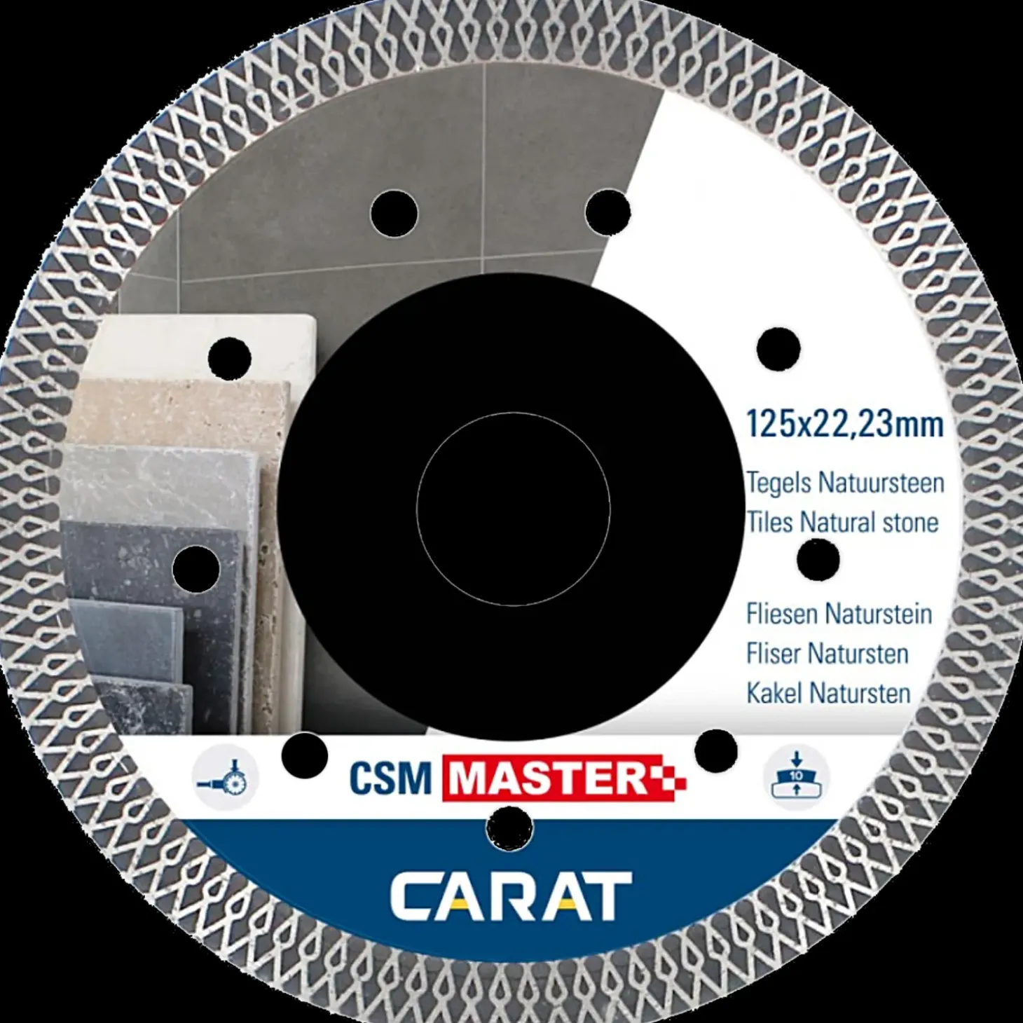 Carat CSMM diamantskæreskive