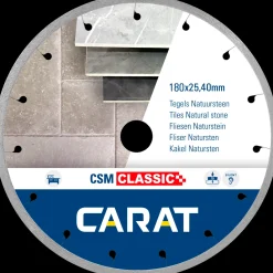Carat CSMP premium silent diamantklinge fliser Ø125 mm