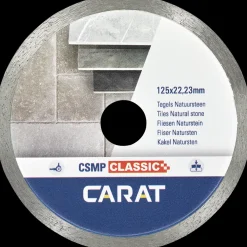 Carat CSMP premium silent diamantklinge fliser Ø125 mm