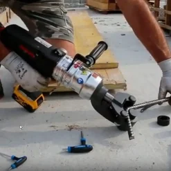 Carat Edilgrappa MU16 P armeringsjernsbukker m/5,0 Ah batteri