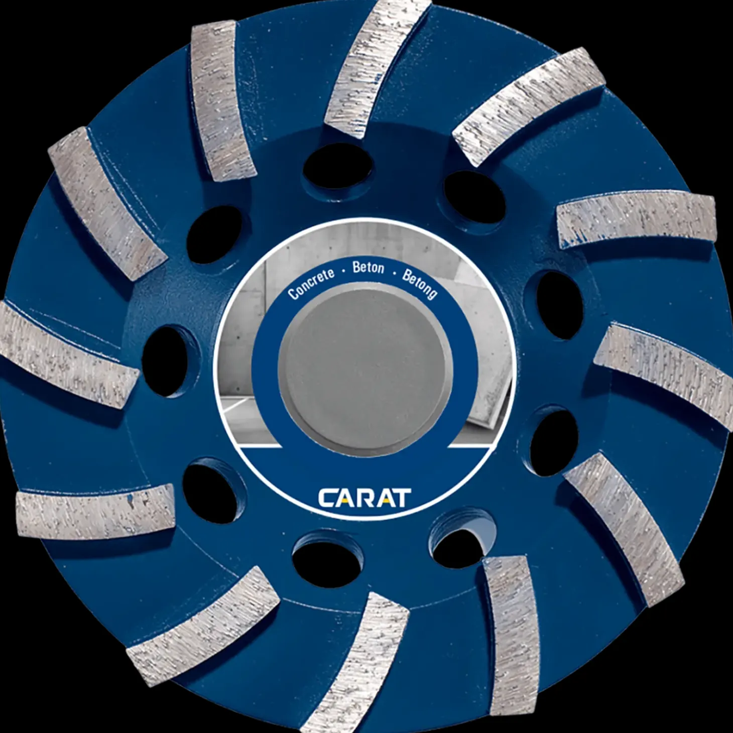 Carat kopsten til beton 180x22,2 mm. Classic