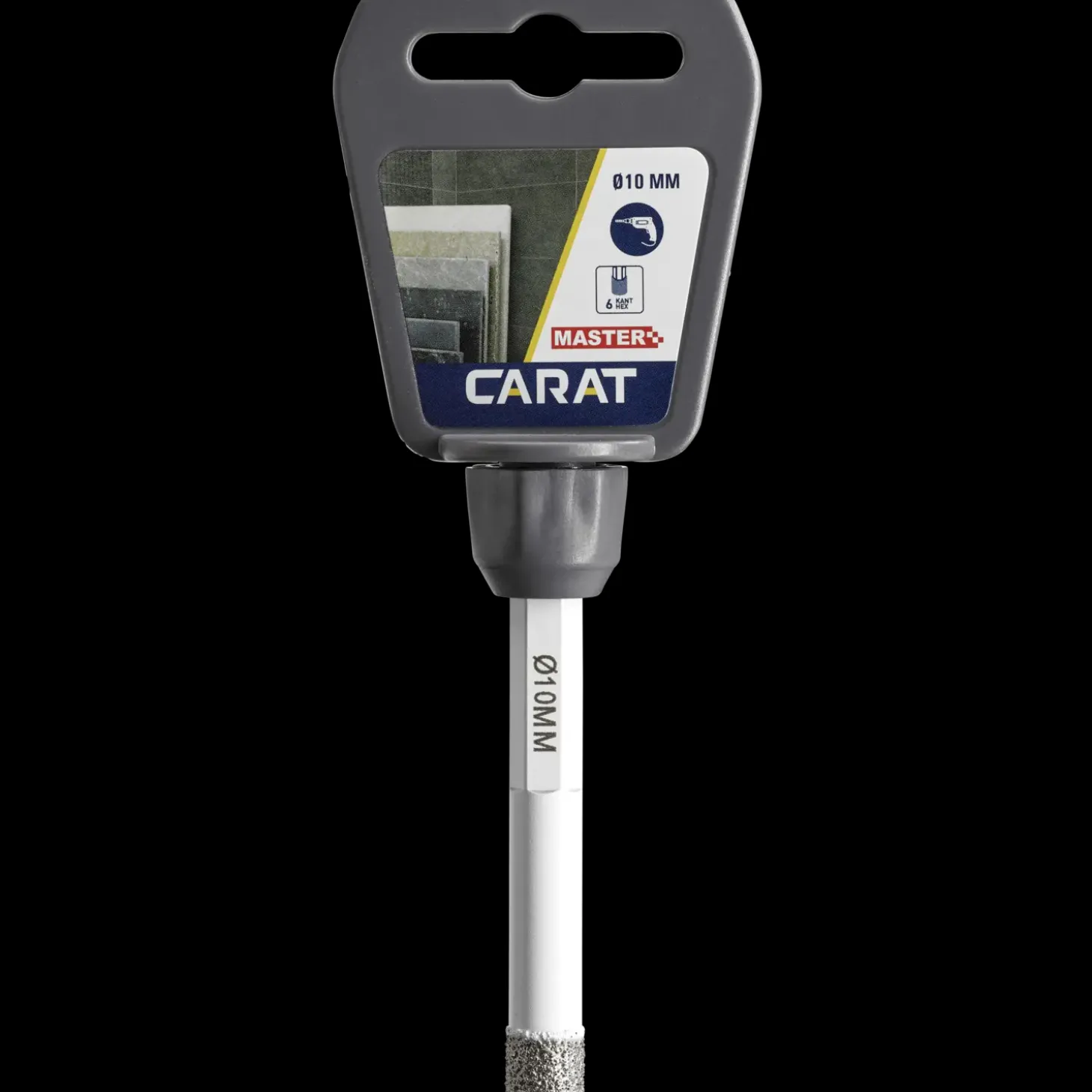 Carat Master flisebor t/boremaskine Ø10 mm