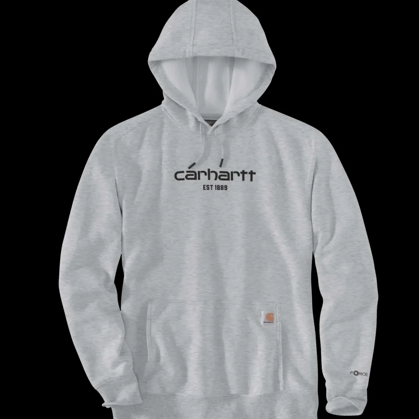 Carhartt 106655 logo graphic sweatshirt lys grå str. M