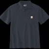 Carhartt 106685 Midweight s/s pocket polo navy str. XL