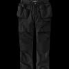 Carhartt 105070 steel cargo multi-pocket bukser Sort str. 36-32