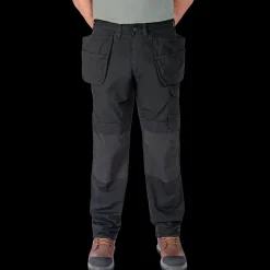 Carhartt 105070 steel cargo multi-pocket bukser Sort str. 36-32