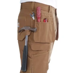 Carhartt arbejdsbukser brun str. 34-32