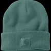 Carhartt black label watch hat slate green onesize