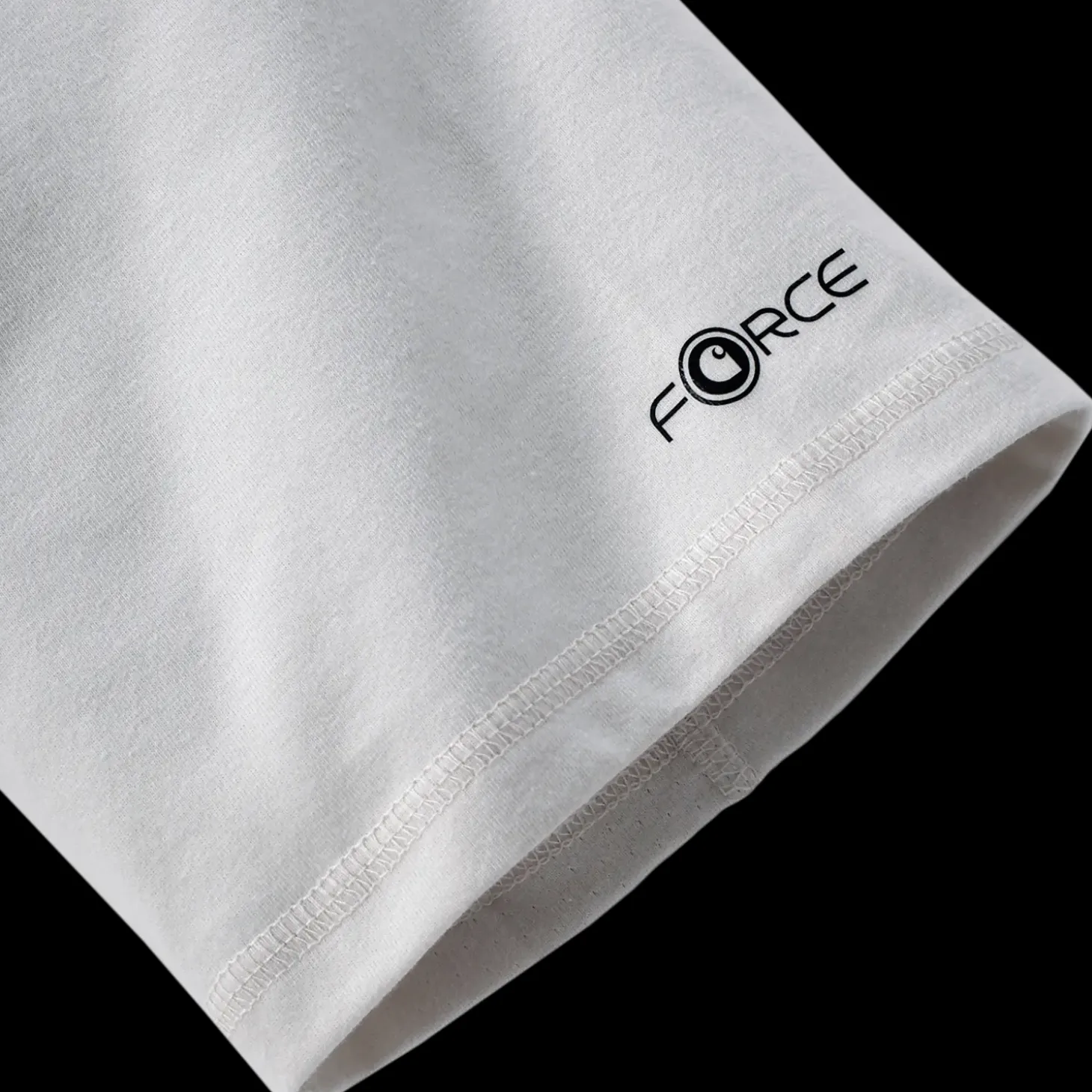 Carhartt force s/s logo graphic t-shirt hvid str. M