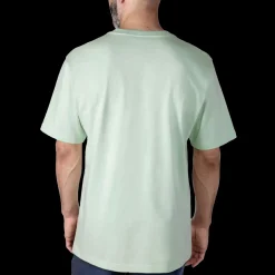 Carhartt heavy S/S C graphic t-shirt grøn str. L