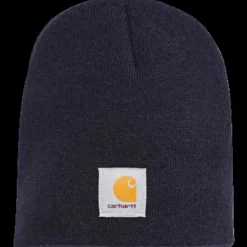 Carhartt hue acrylic knit hat - Navy