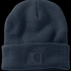 Carhartt hue black lable watch navy/blå