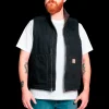 Carhartt Mock Neck vest sort str. XL