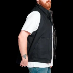 Carhartt Mock Neck vest sort str. XL